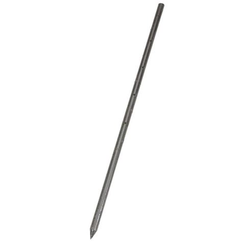 home depot metal ground stakes|metal stakes near me.